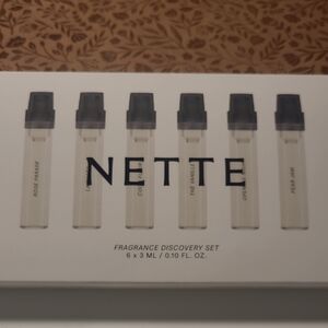 Nette Fragrance Discovery Set - Clean And non Toxic